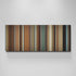Pride & Prejudice movie canvas wall art - color palette print
