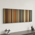 Pride & Prejudice canvas art in modern interior - movie color palette