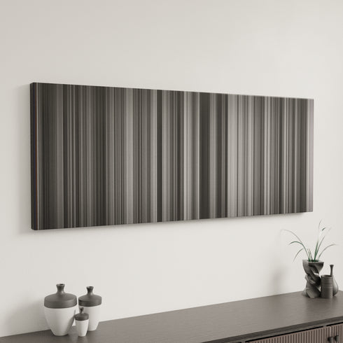 Minimal interior design with Schindler's List Frome on the wall