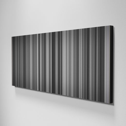 Side view of Basic of Schindler's List Frome on the wall