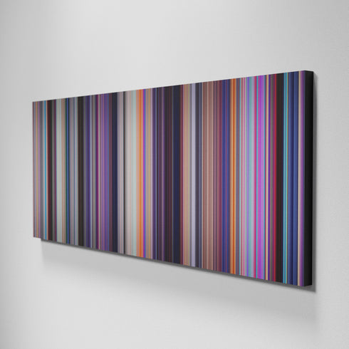 Side view of Basic of Spider-Man: Into the Spider-Verse Frome on the wall