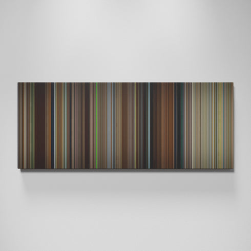 Step Brothers movie canvas wall art - color palette print