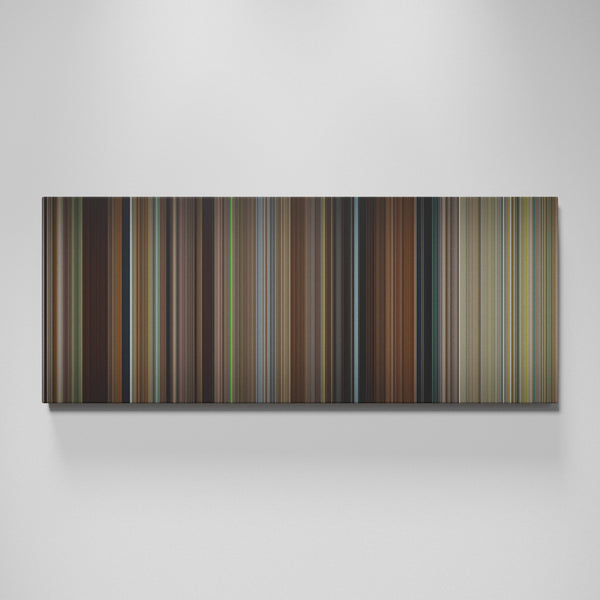 Step Brothers movie canvas wall art - color palette print
