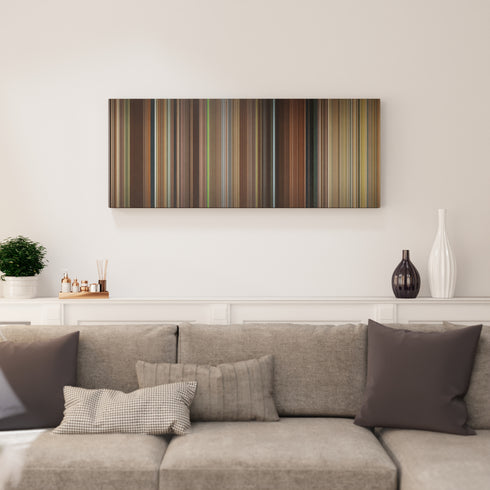 Step Brothers canvas print in living room - film wall decor