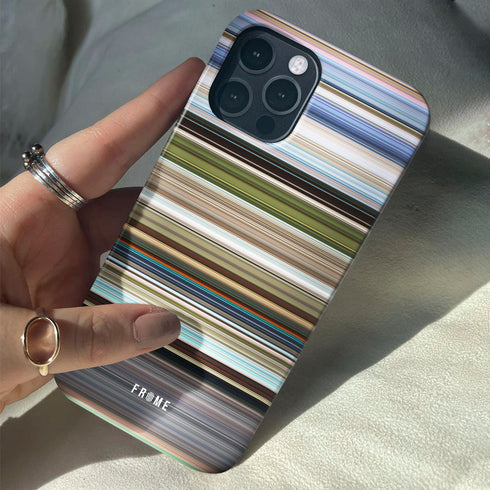 surf's up Frome phone case when holding in hands