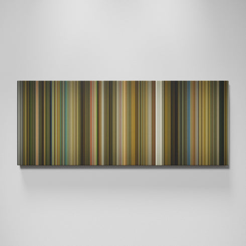 The Fall movie canvas wall art - color palette print