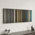 The Giver canvas art in modern interior - movie color palette