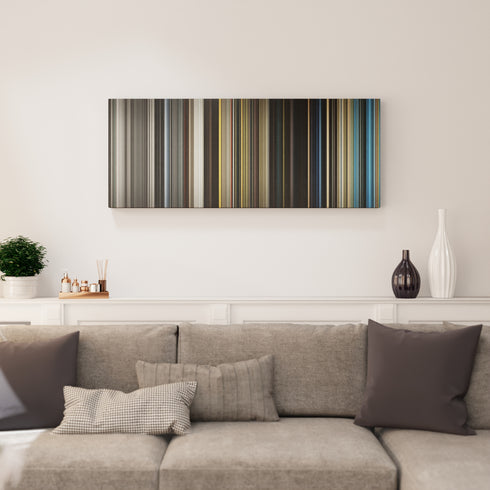 The Giver canvas print in living room - film wall decor