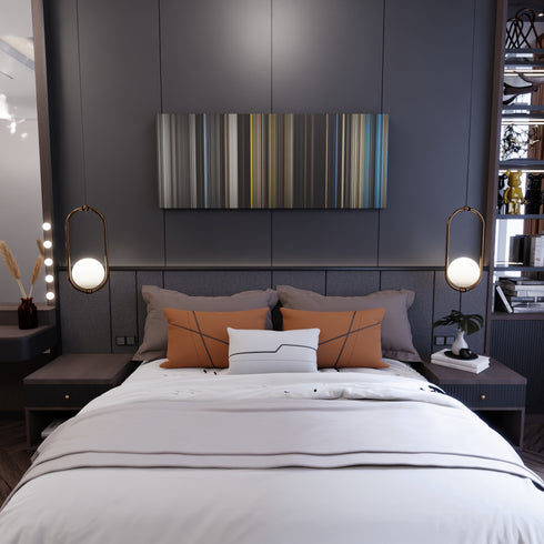 The Giver movie canvas in bedroom - wall art display
