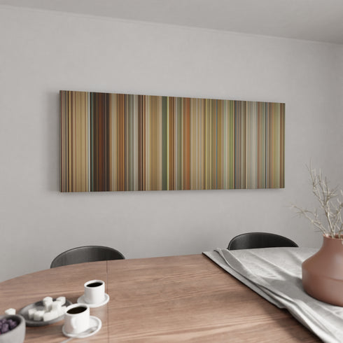 Kitchen with The Queen Frome on the wall