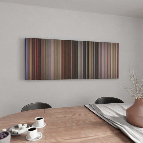 Kitchen with 13 Going on 30 Frome on the wall