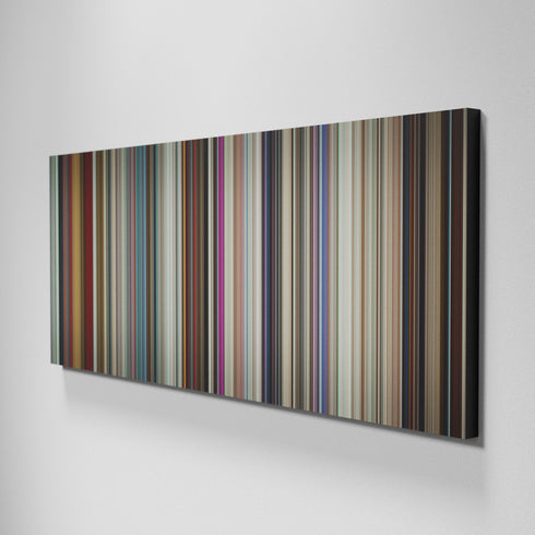 Side view of Basic of A Star Is Born Frome on the wall