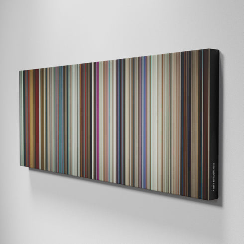 Side view of Buff's of A Star Is Born Frome on the wall