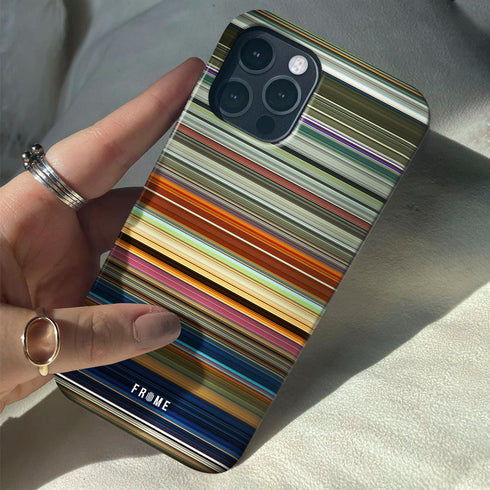 ad astra Frome phone case when holding in hands