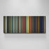 Ad Astra movie canvas wall art - color palette print