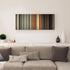 Ad Astra canvas print in living room - film wall decor