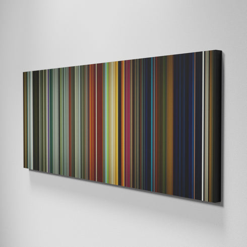 Ad Astra movie canvas art - framed wall print