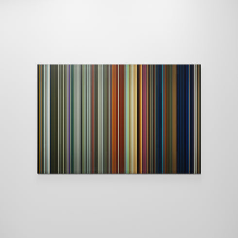 Ad Astra movie canvas art - framed wall print