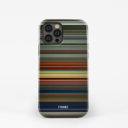 Front view of ad astra Frome Tough phone case