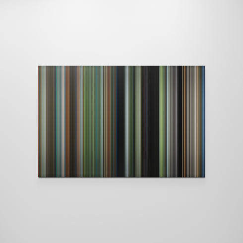 Annihilation movie canvas art - framed wall print