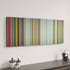 Dragon Ball Super: Broly canvas art in modern interior - movie color palette