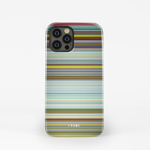 Dragon Ball Super: Broly phone case - movie color palette design