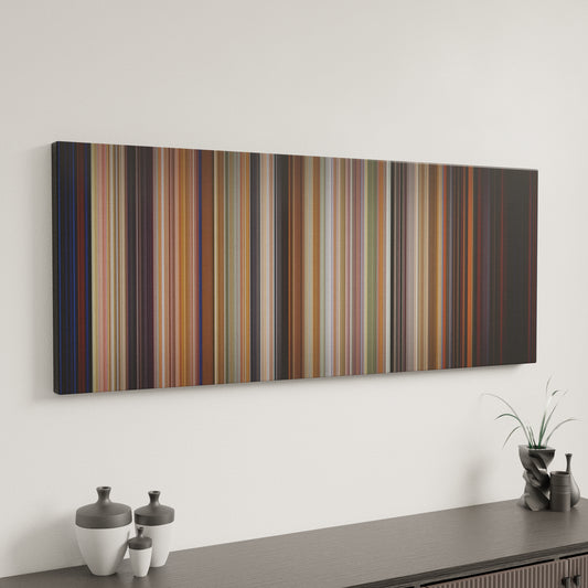 Minimal interior design with Edward Scissorhands Frome on the wall