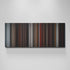 Fifty Shades of Grey movie canvas wall art - color palette print