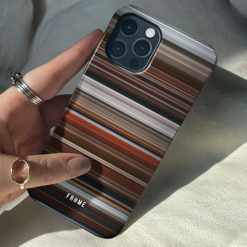 fifty shades of grey Frome phone case when holding in hands