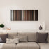 Fifty Shades of Grey canvas print in living room - film wall decor
