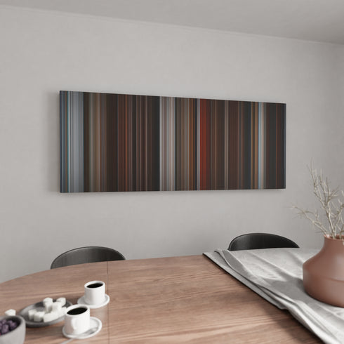 Kitchen with Fifty Shades of Grey Frome on the wall