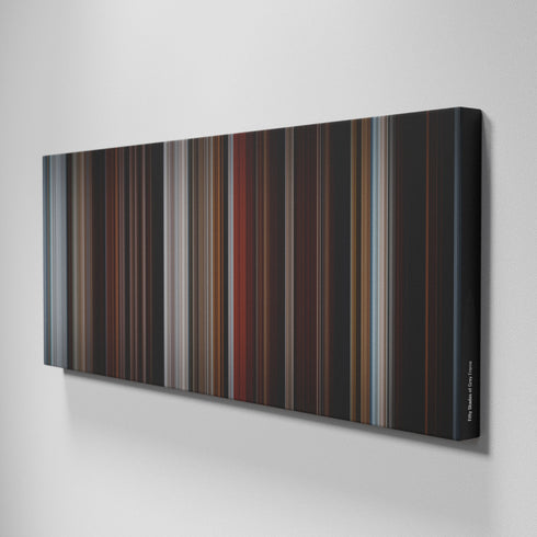 Fifty Shades of Grey movie canvas art - framed wall print