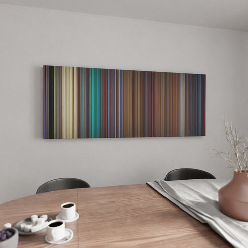 Kitchen with Kill Bill: Volume 1 Frome on the wall