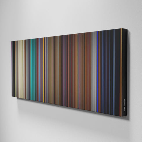 Side view of Buff's of Kill Bill: Volume 1 Frome on the wall