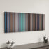 Mary Poppins canvas art in modern interior - movie color palette
