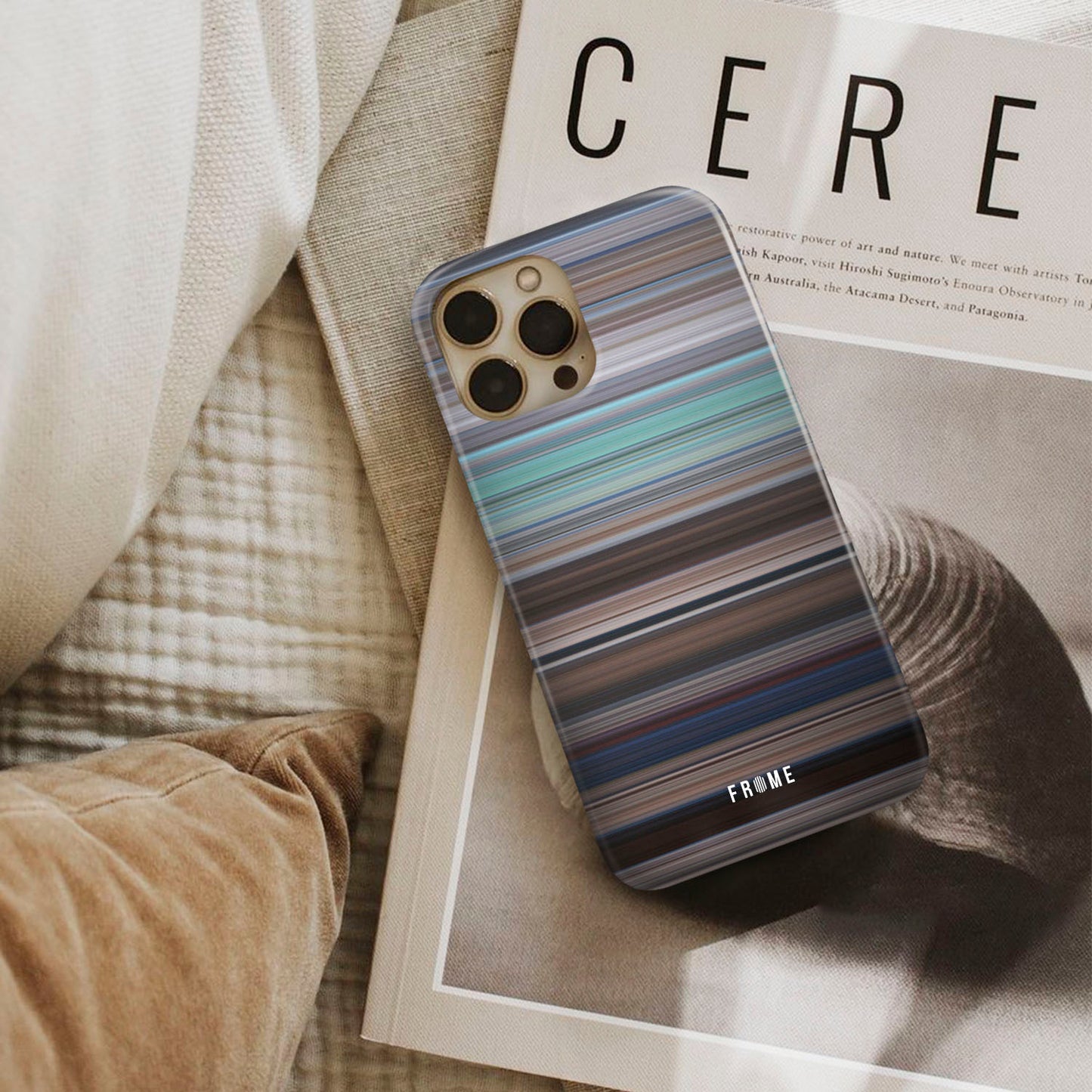 mary poppins Frome phone case next to interior items