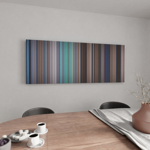 Kitchen with Mary Poppins Frome on the wall