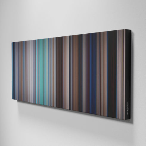 Side view of Buff's of Mary Poppins Frome on the wall