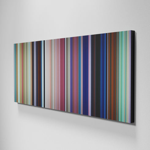 Side view of Basic of Moana Frome on the wall