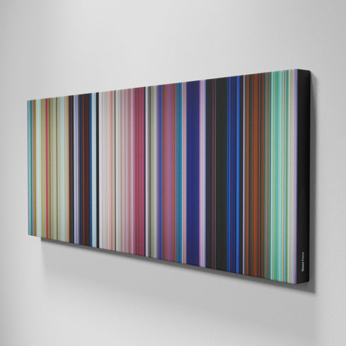 Side view of Buff's of Moana Frome on the wall