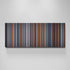 Passengers movie canvas wall art - color palette print