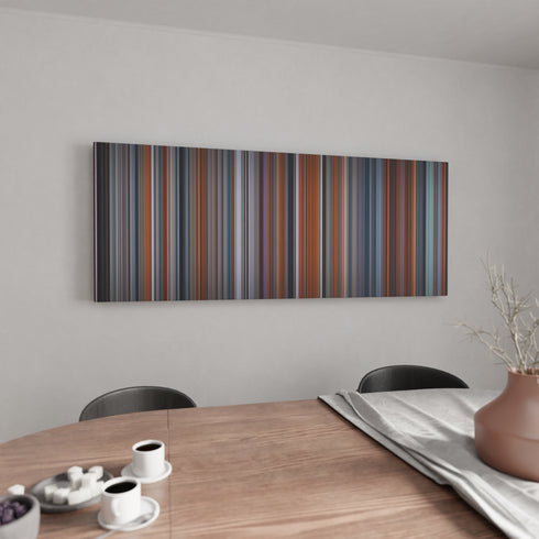 Passengers canvas wall art in kitchen - movie decor