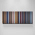 Pinocchio movie canvas wall art - color palette print