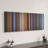 Pinocchio canvas art in modern interior - movie color palette