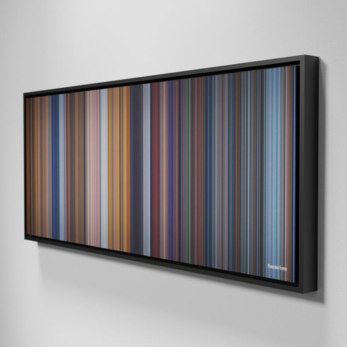 Pinocchio movie canvas art - framed wall print