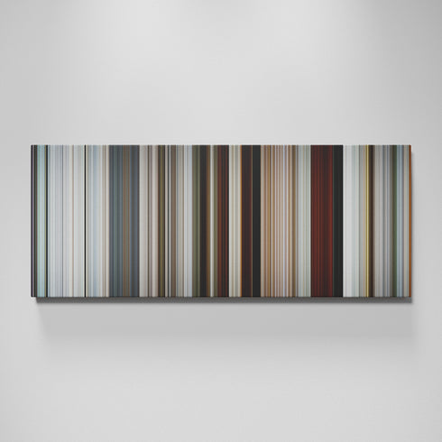 Rango movie canvas wall art - color palette print