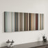 Rango canvas art in modern interior - movie color palette