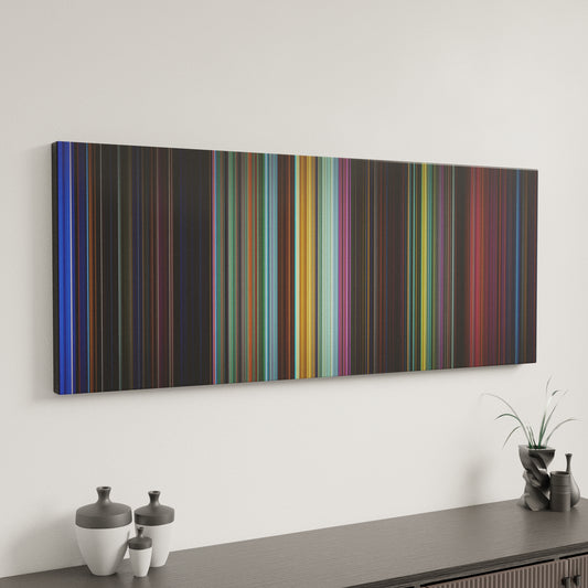 Minimal interior design with Peter Pan 2: Return to Never Land Frome on the wall