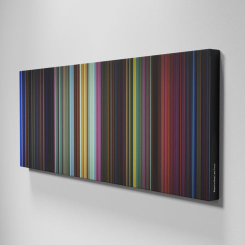 Side view of Buff's of Peter Pan 2: Return to Never Land Frome on the wall