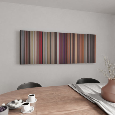 Kitchen with Scarface Frome on the wall